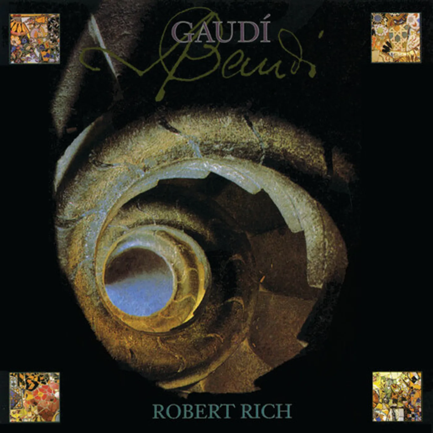 Robert Rich GAUDI CD