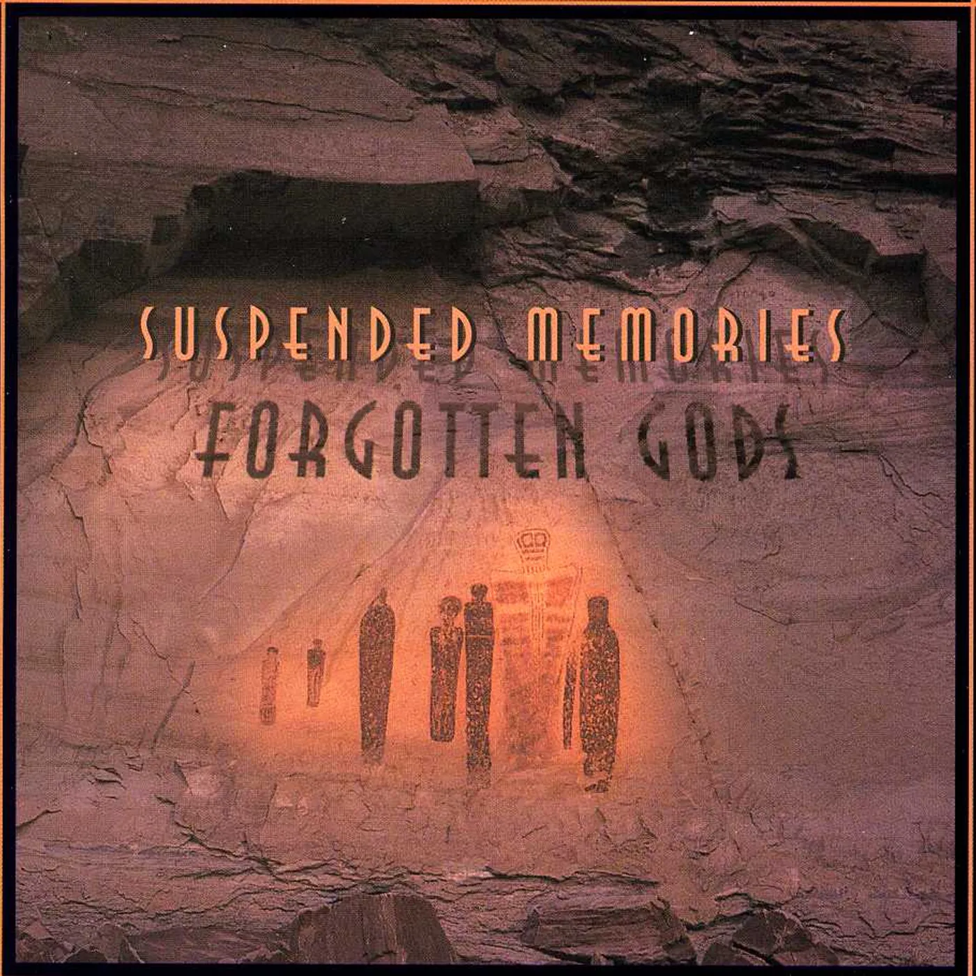 Suspended Memories FORGOTTEN GODS CD