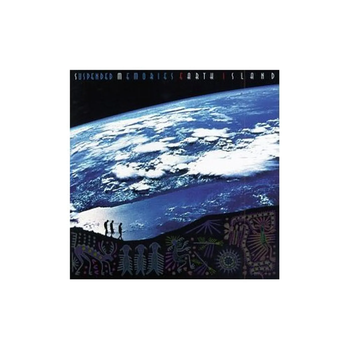 Suspended Memories EARTH ISLAND CD