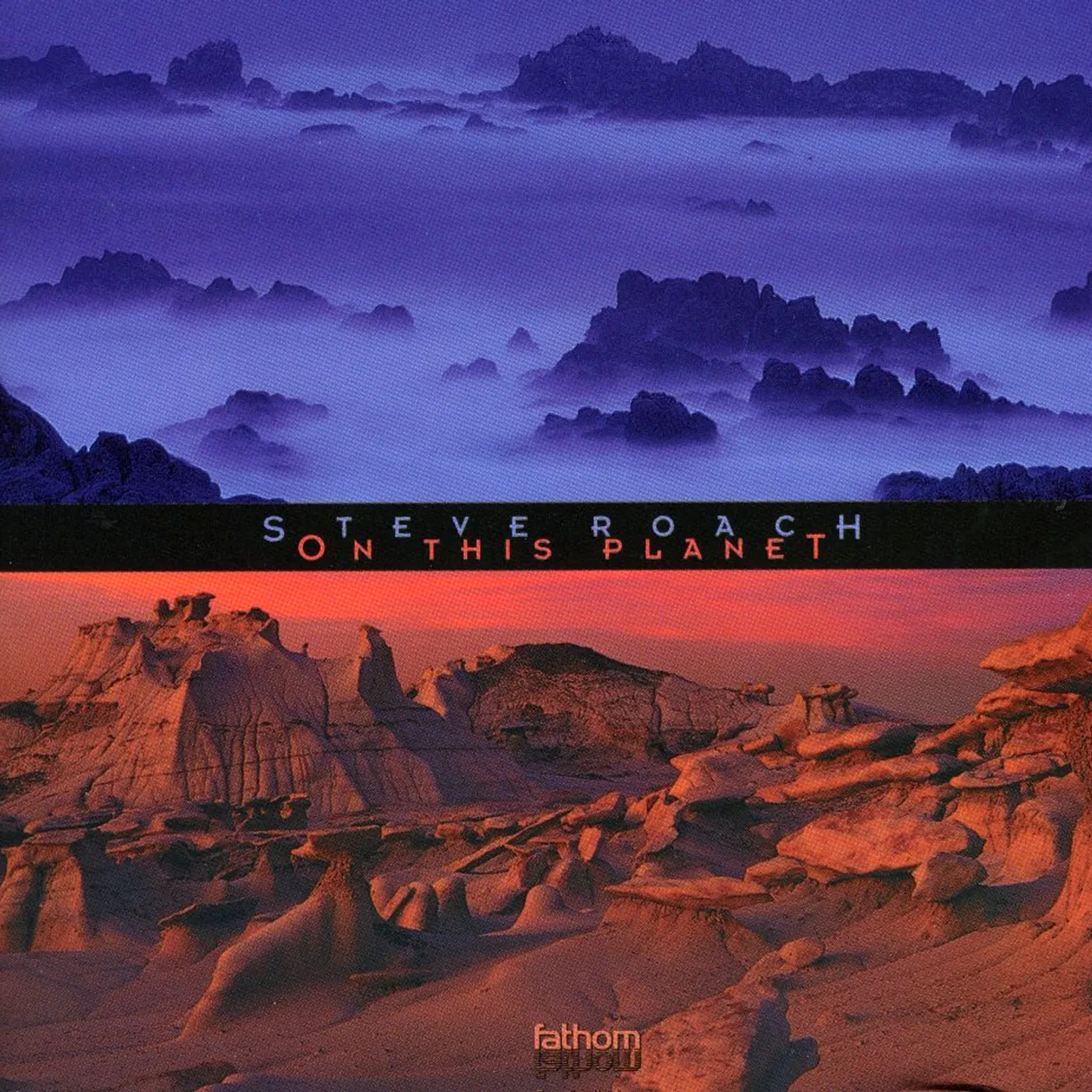 Steve Roach ON THIS PLANET CD