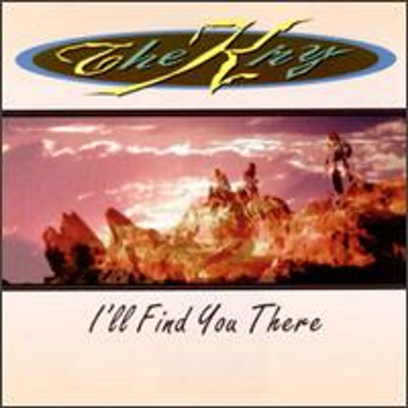 The Kry I'LL FIND YOU THERE CD
