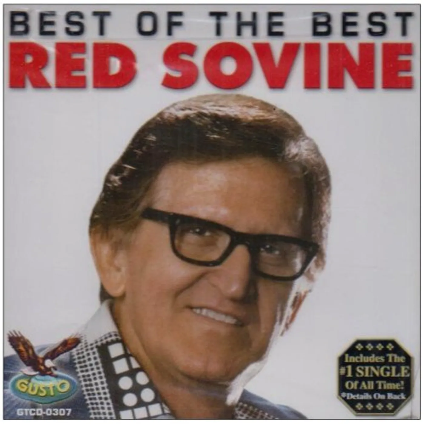 Red Sovine BEST OF THE BEST CD