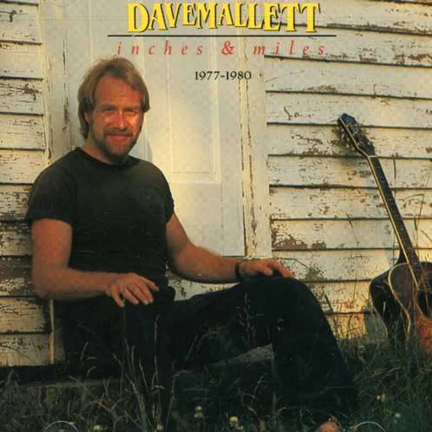 Dave Mallett INCHES & MILES CD