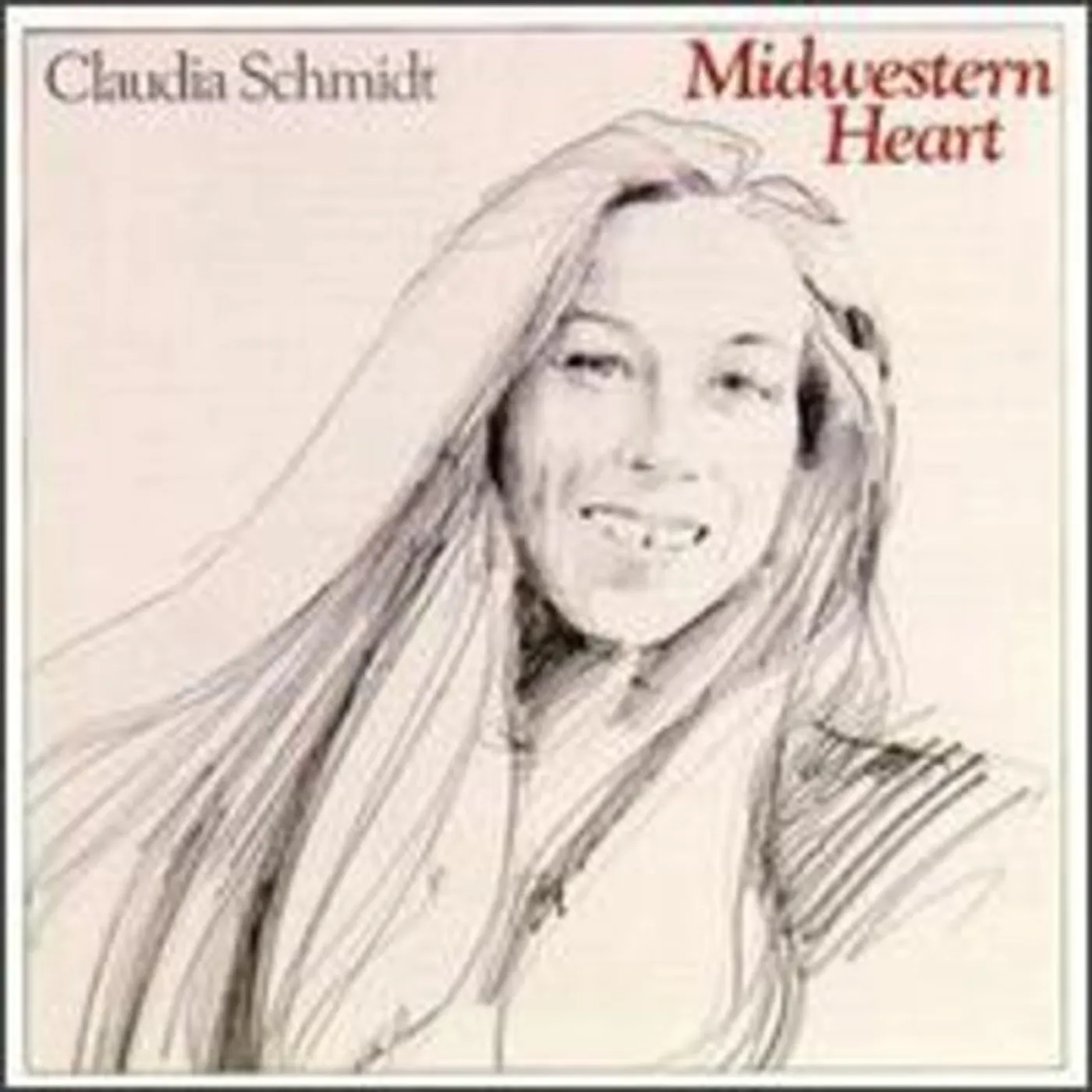 Claudia Schmidt MIDWESTERN HEART CD