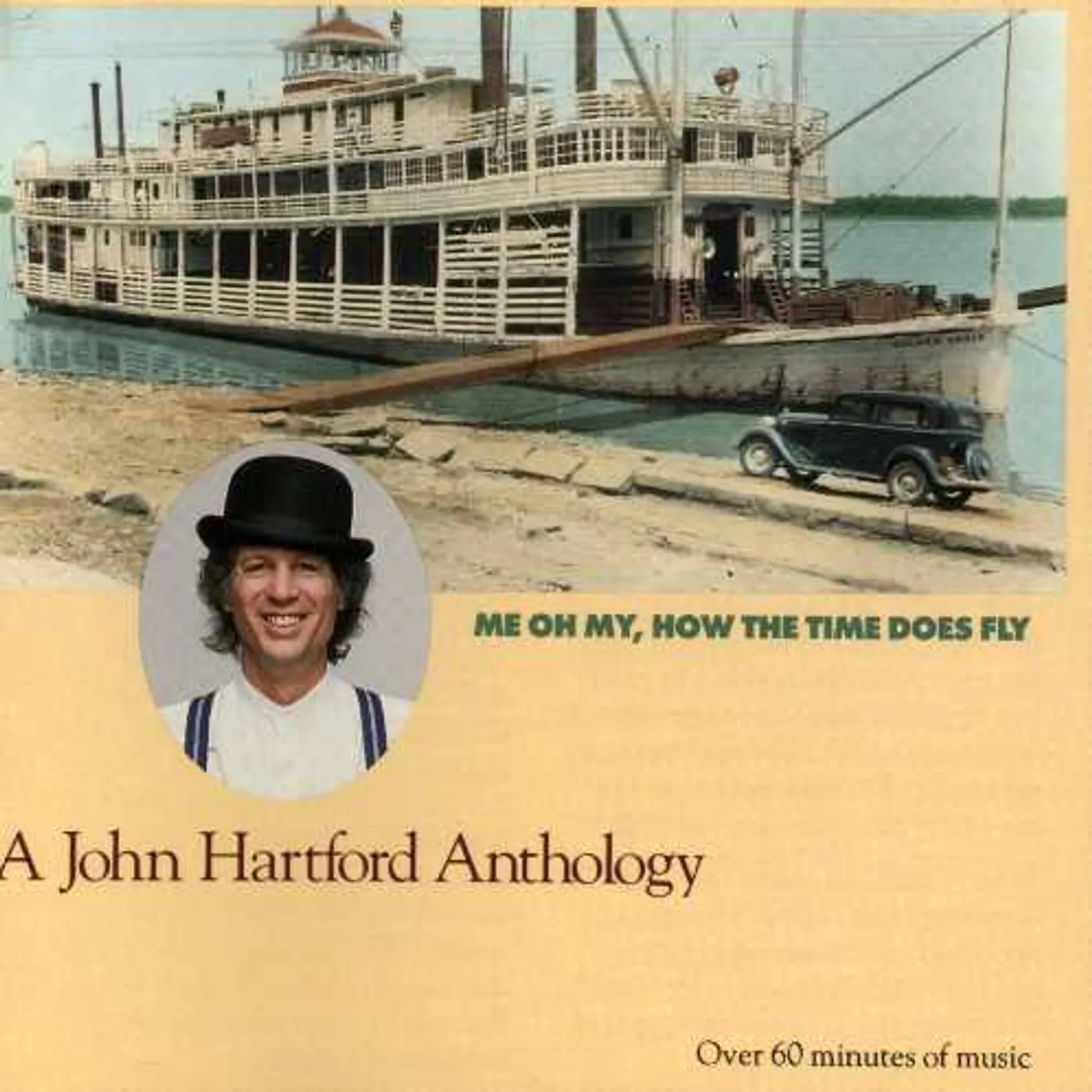 John Hartford ME OH MY HOW THE TIME DOES FLY CD