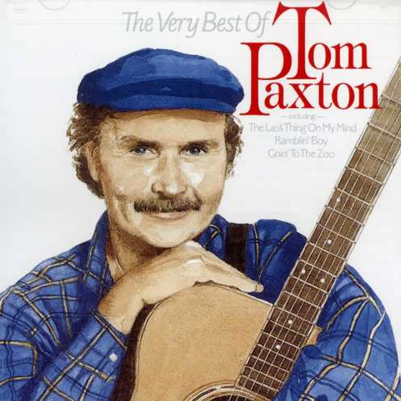 VERY BEST OF TOM PAXTON CD