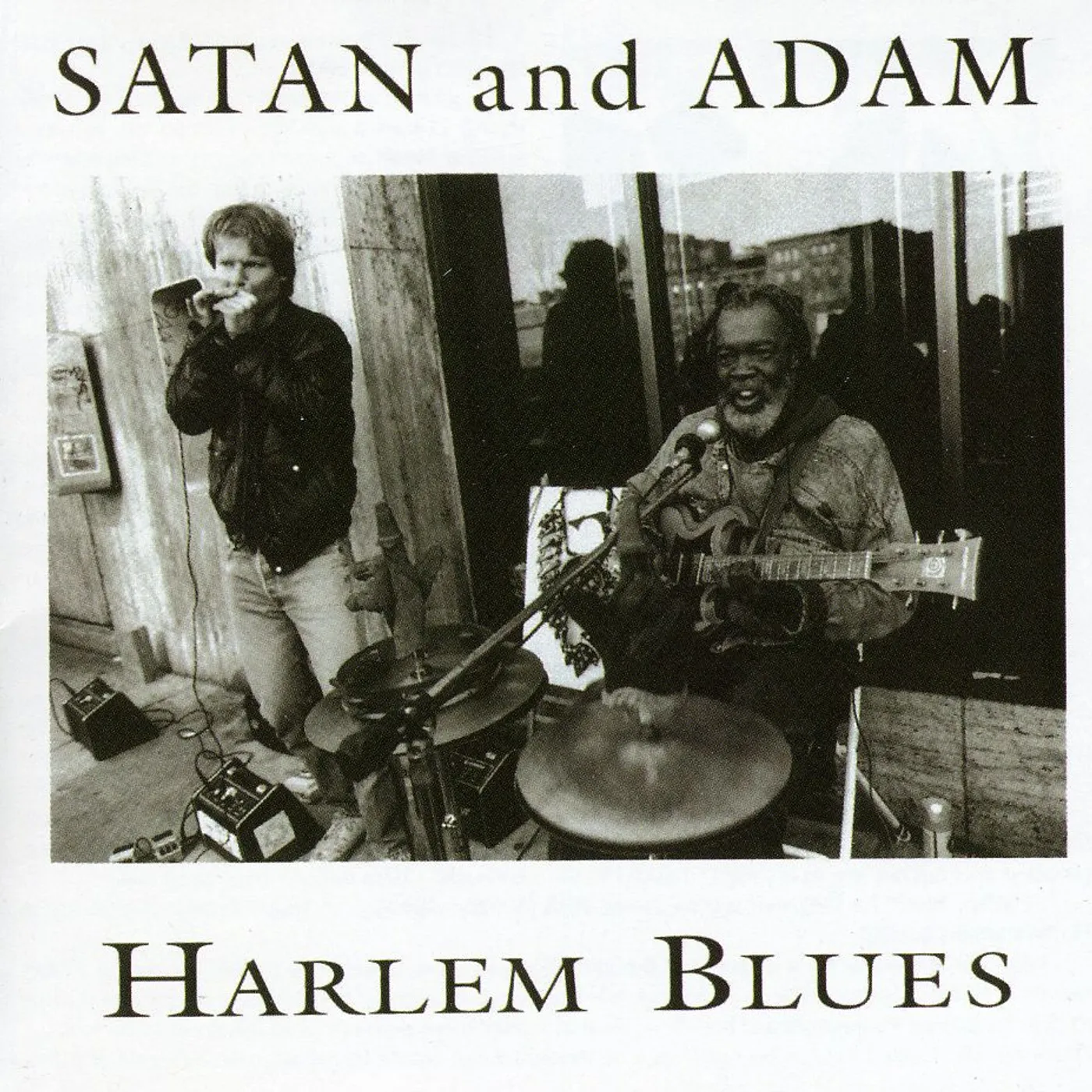 Satan & Adam HARLEM BLUES CD