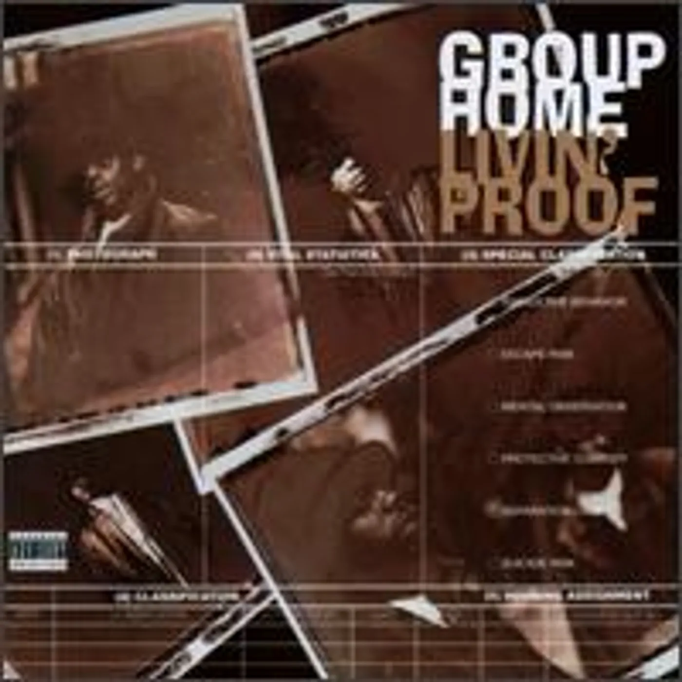 Group Home LIVIN PROOF CD