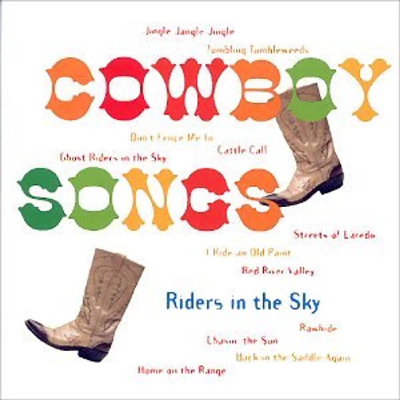 Riders In The Sky COWBOY SONGS CD