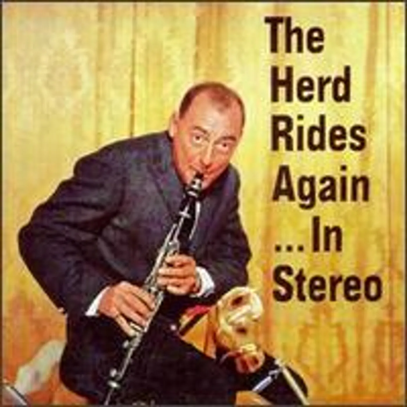 Woody Herman HERD RIDES AGAIN IN STEREO CD
