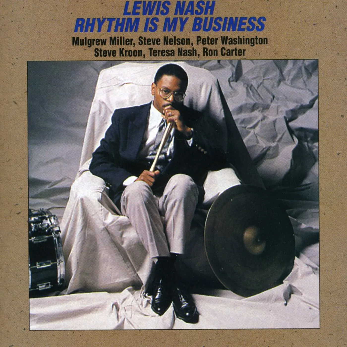 Lewis Nash RHYTHM IS MY BUSINESS CD