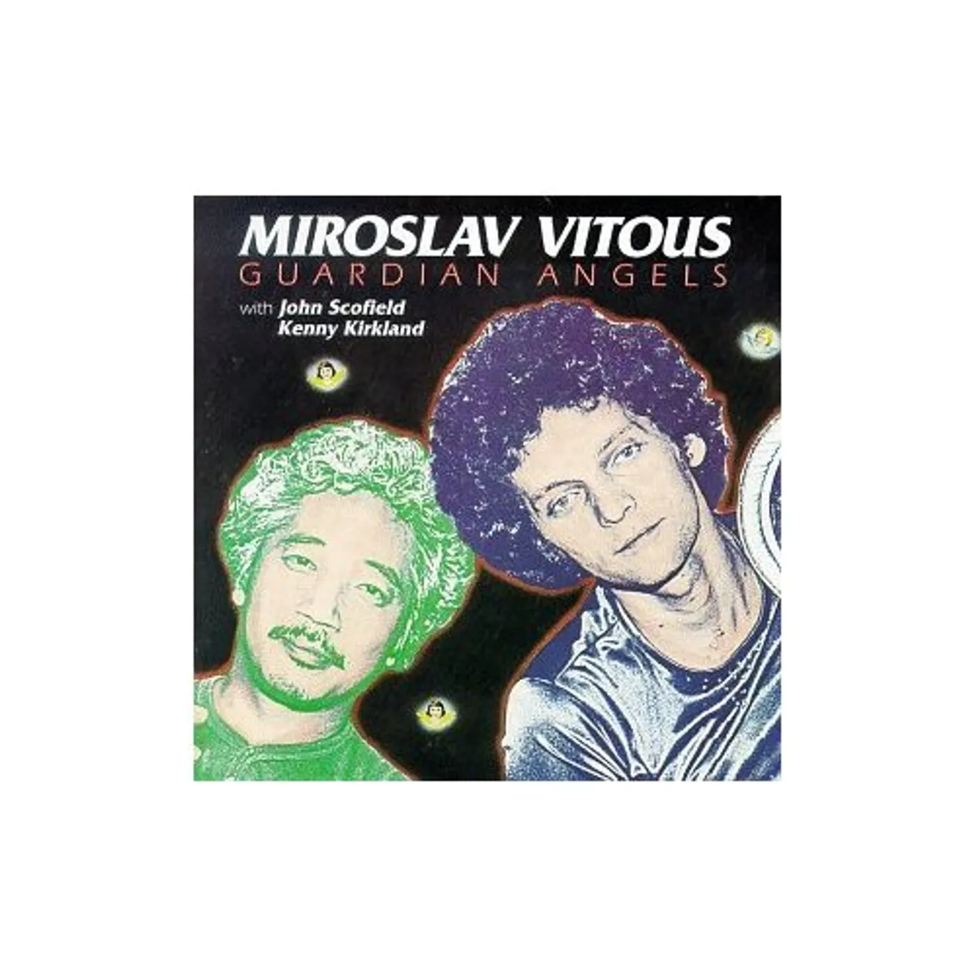Miroslav Vitous GUARDIAN ANGELS CD