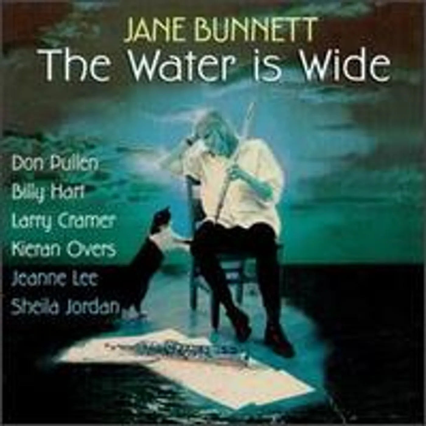 Jane Bunnett WATER IS WIDE CD