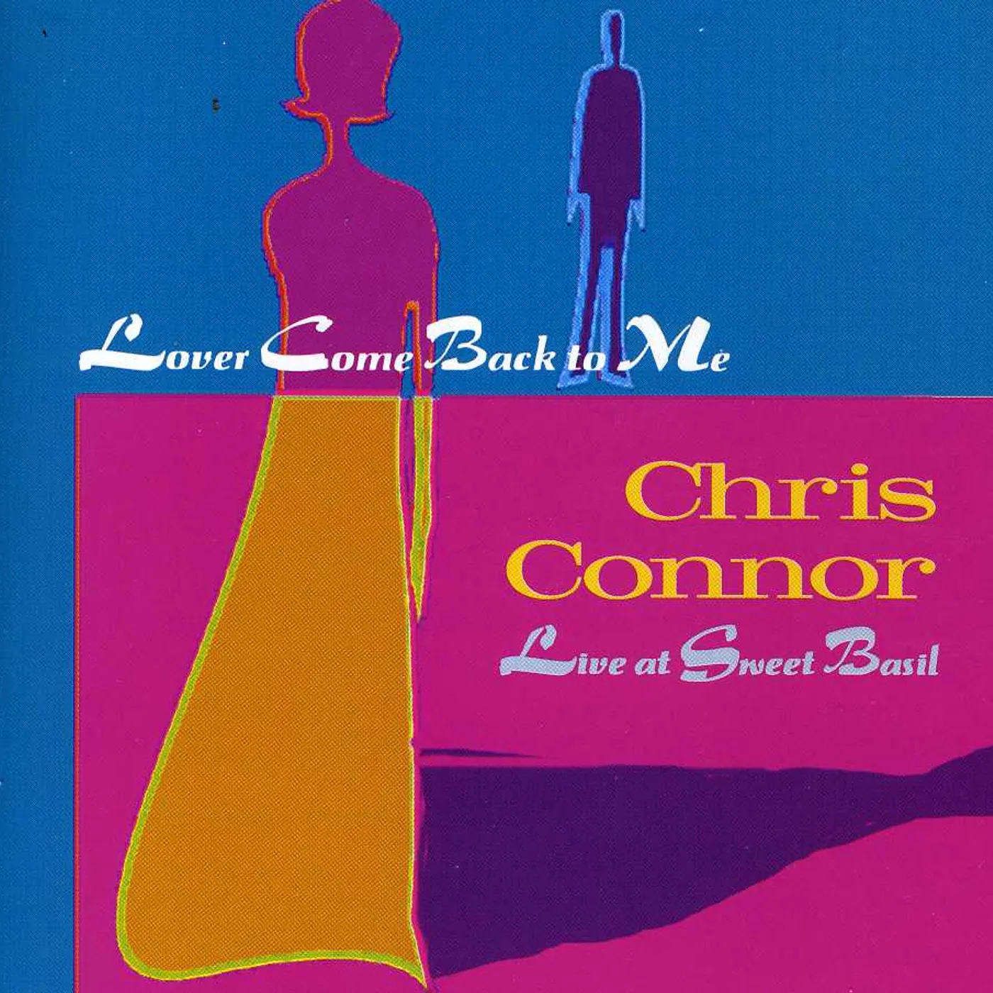 Chris Connor LOVER COME BACK TO ME CD