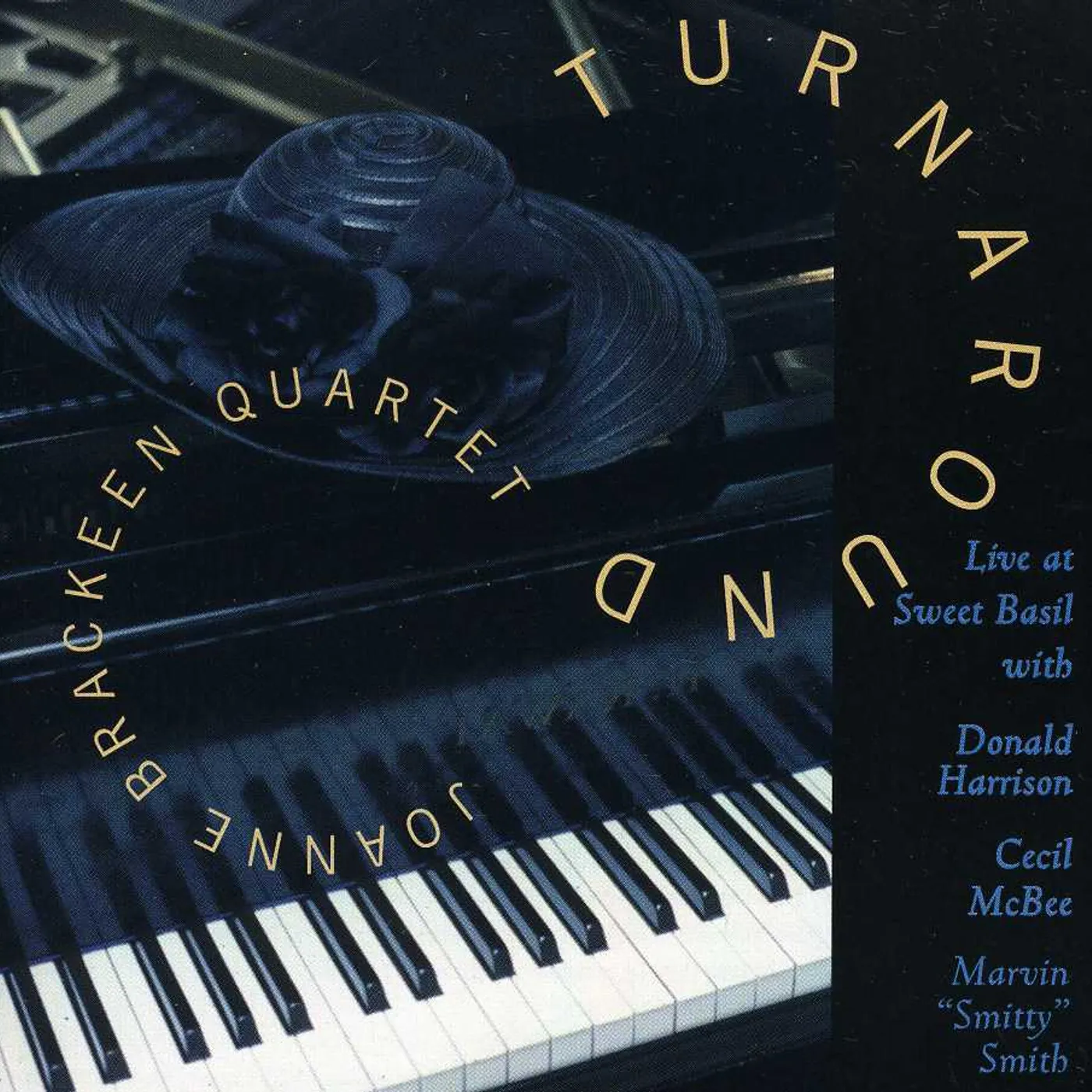 Joanne Brackeen TURNAROUND CD