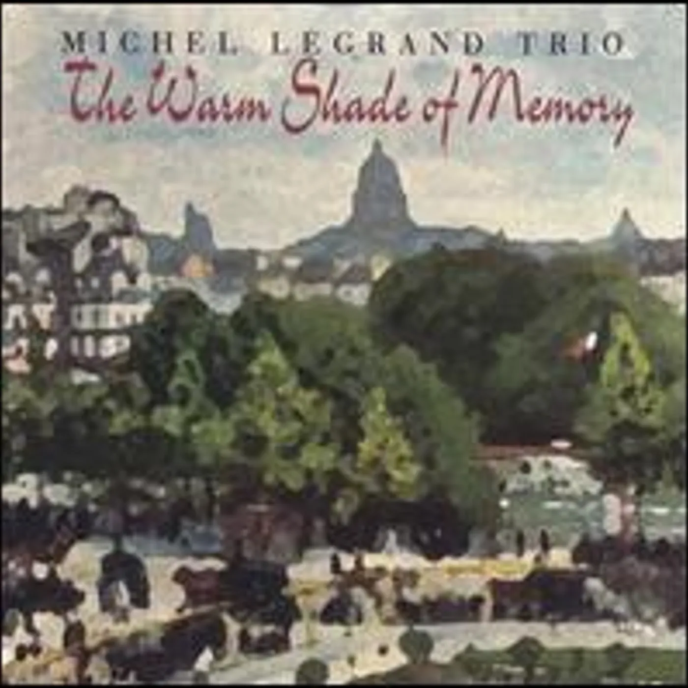 Michel Legrand WARM SHADE OF MEMORY CD