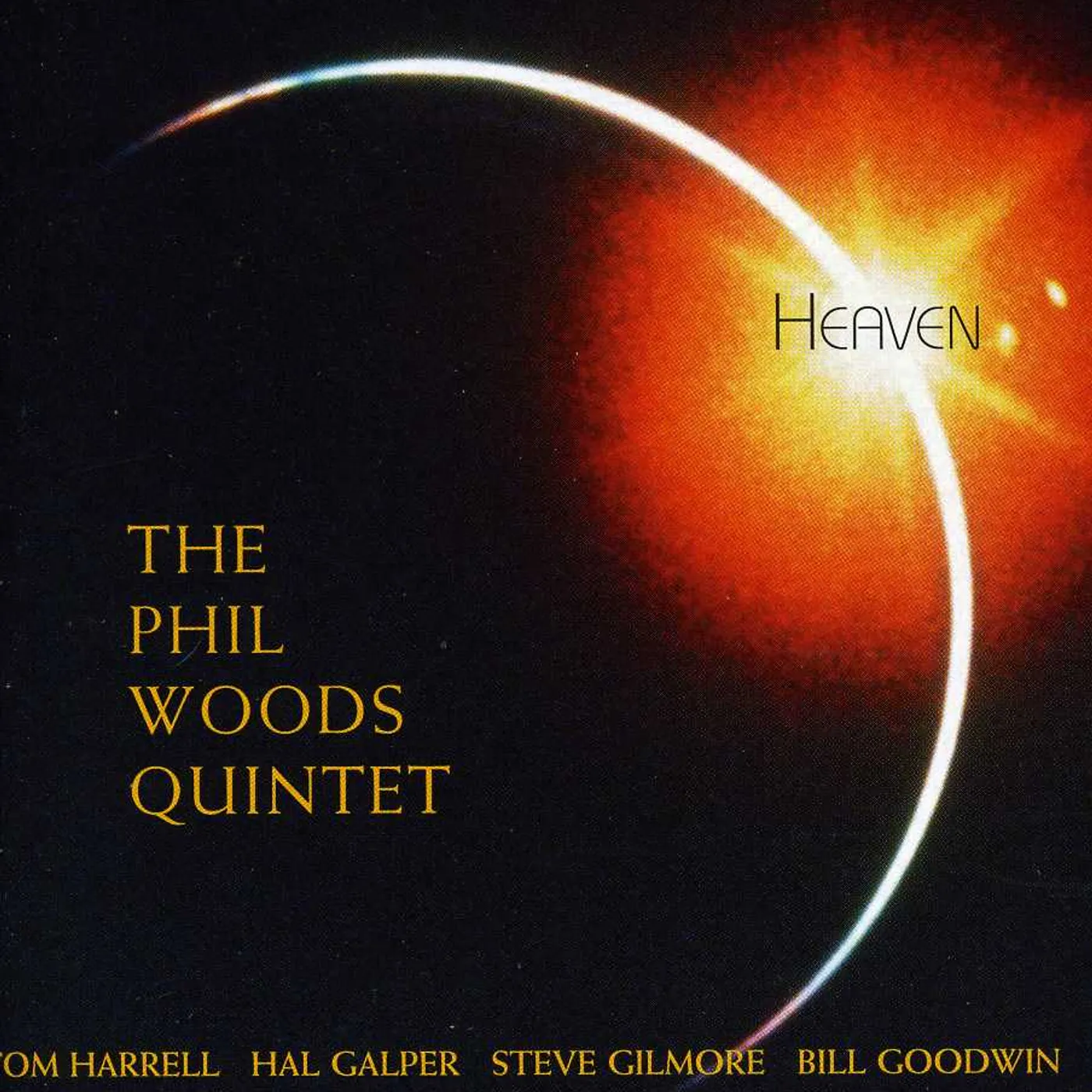 Phil Woods HEAVEN CD