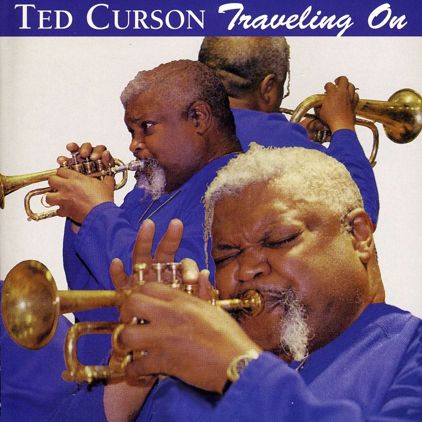 Ted Curson TRAVELING ON CD
