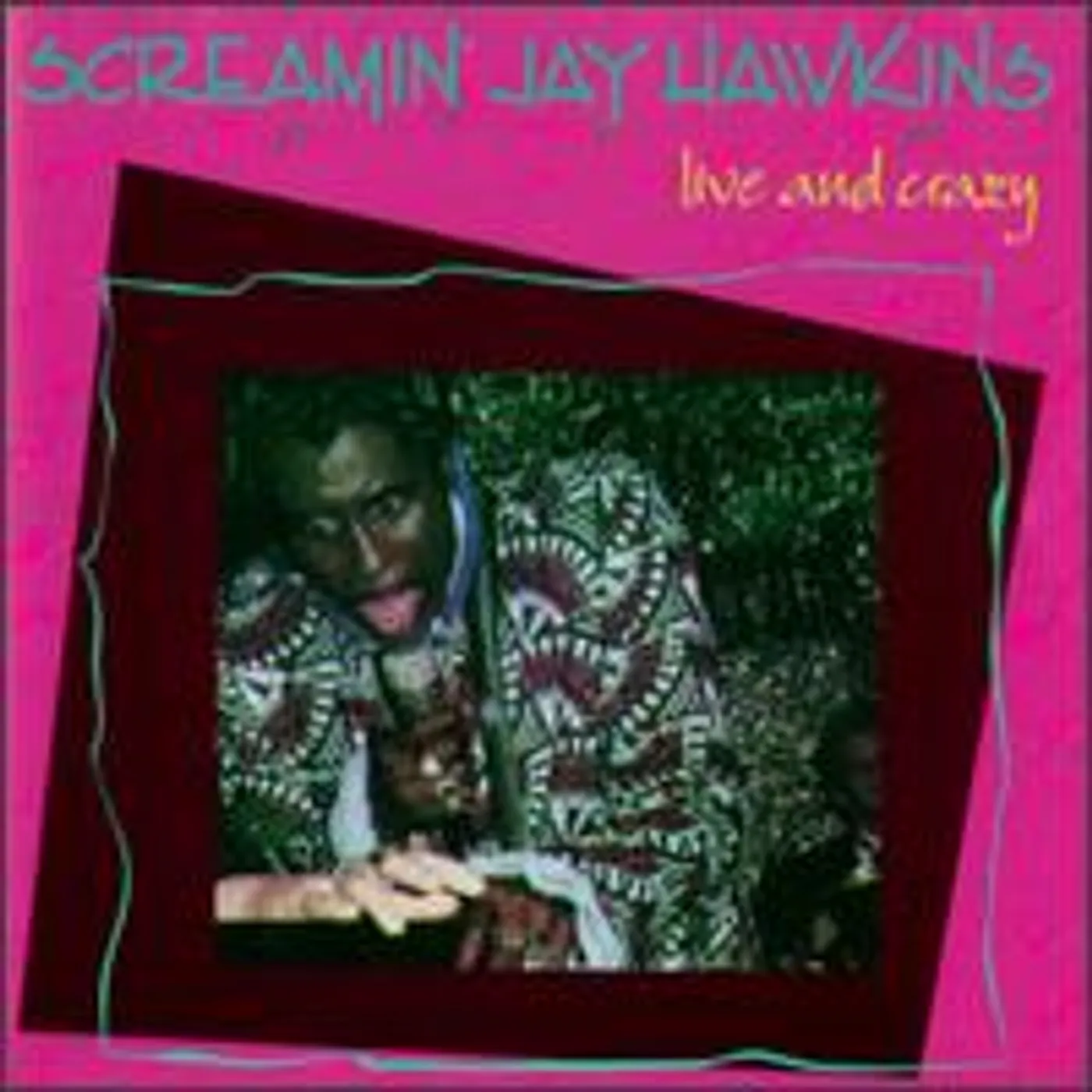 Screamin' Jay Hawkins LIVE & CRAZY CD