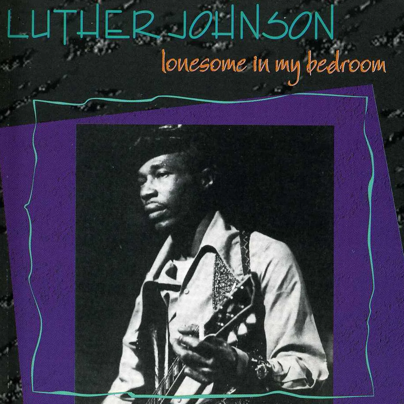 L.V. Johnson LONESOME IN MY BEDROOM CD