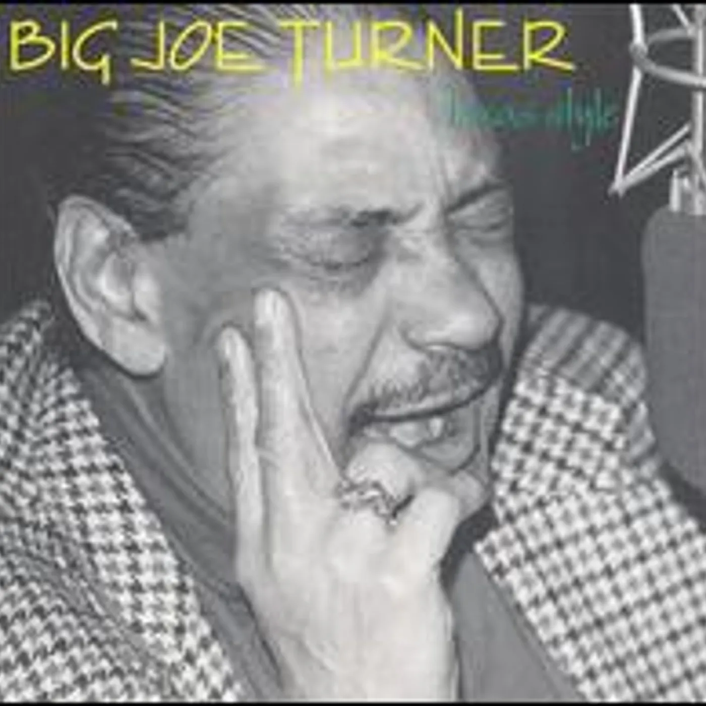 Joe Turner TEXAS STYLE CD