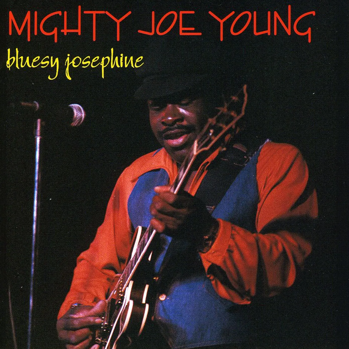 Mighty Joe Young BLUESY JOSEPHINE CD