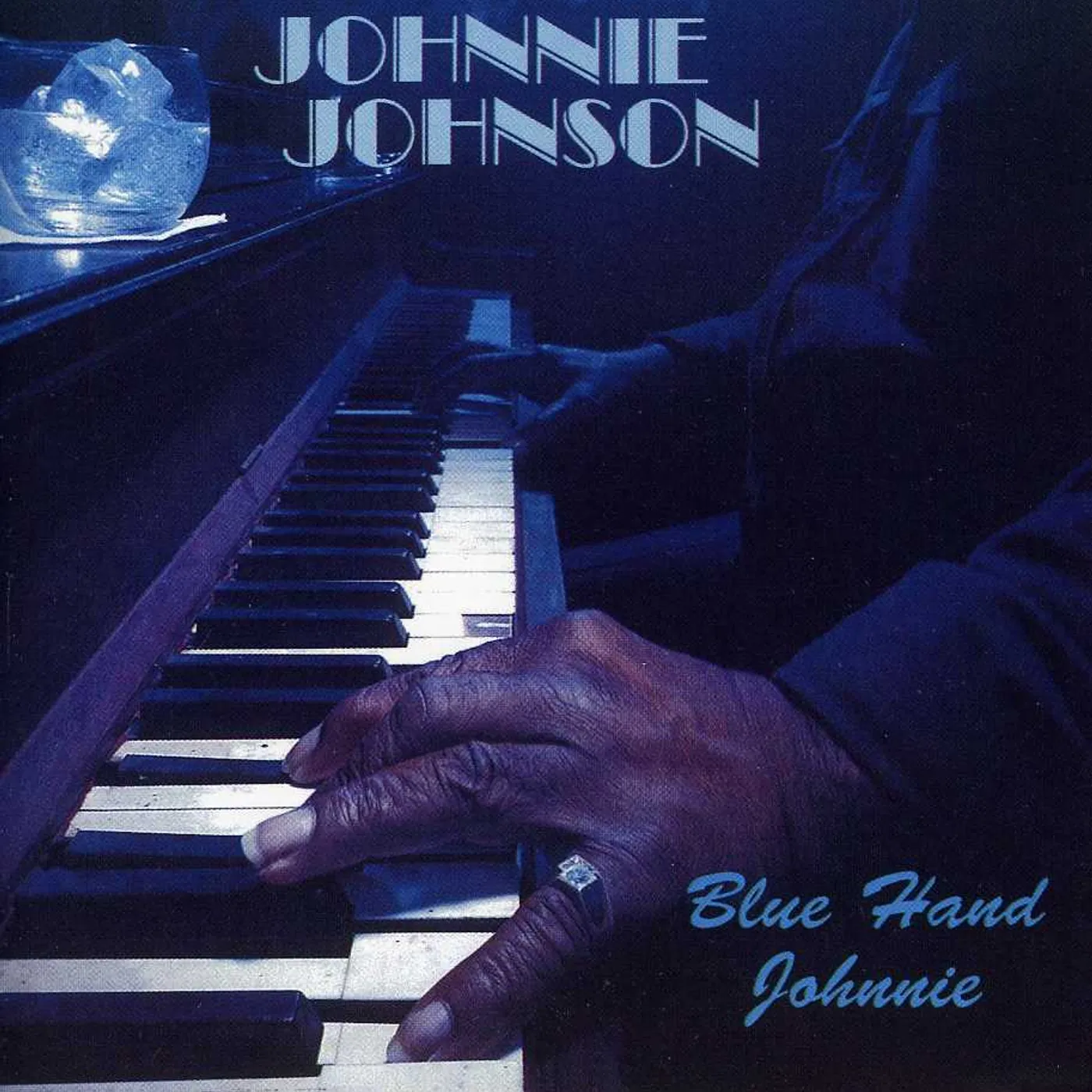 Johnnie Johnson BLUE HAND JOHNNIE CD