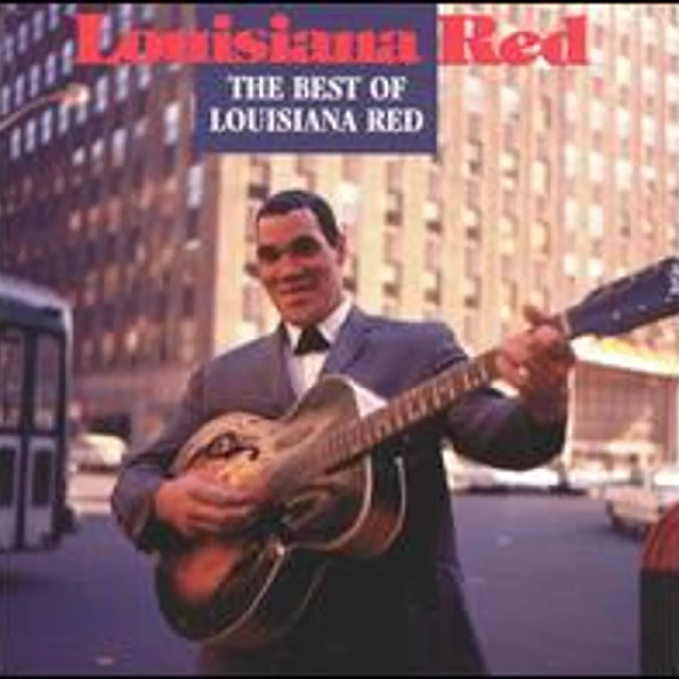 Louisiana Red BEST OF CD