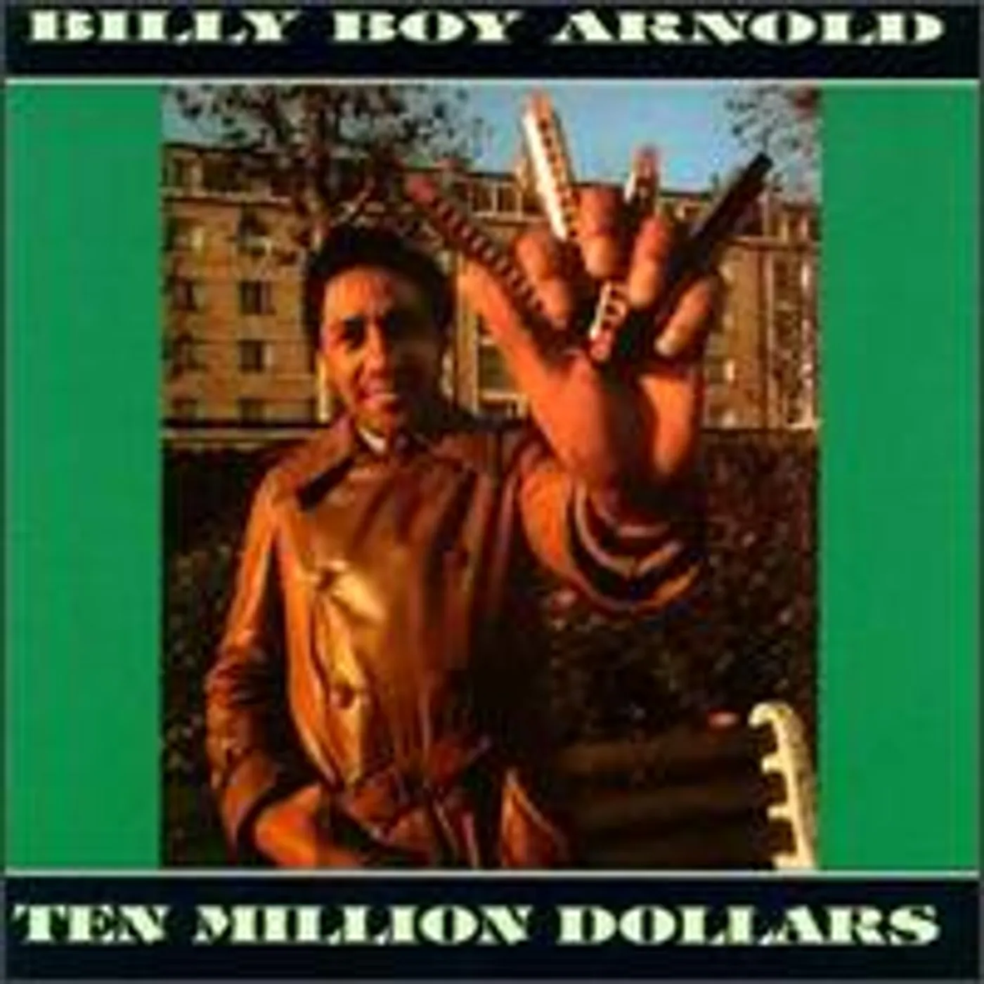 Billy Boy Arnold TEN MILLION DOLLARS CD