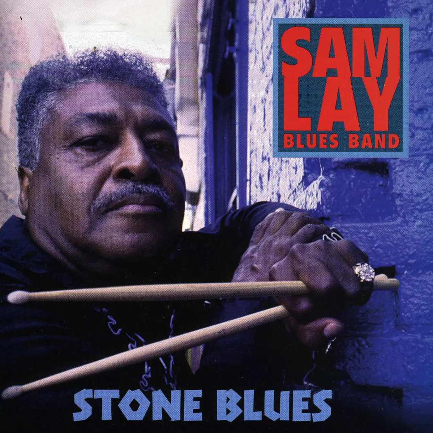 Sam Lay STONE BLUES CD