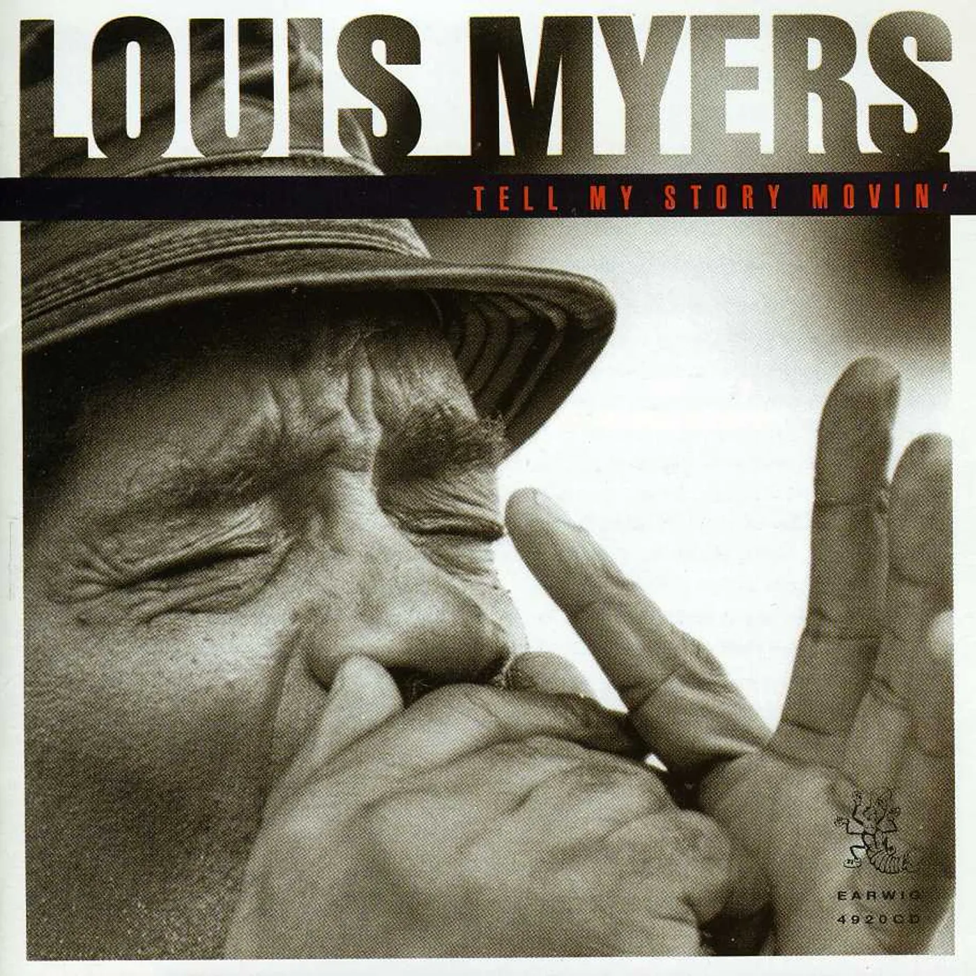 Louis Myers TELL MY STORY MOVIN CD