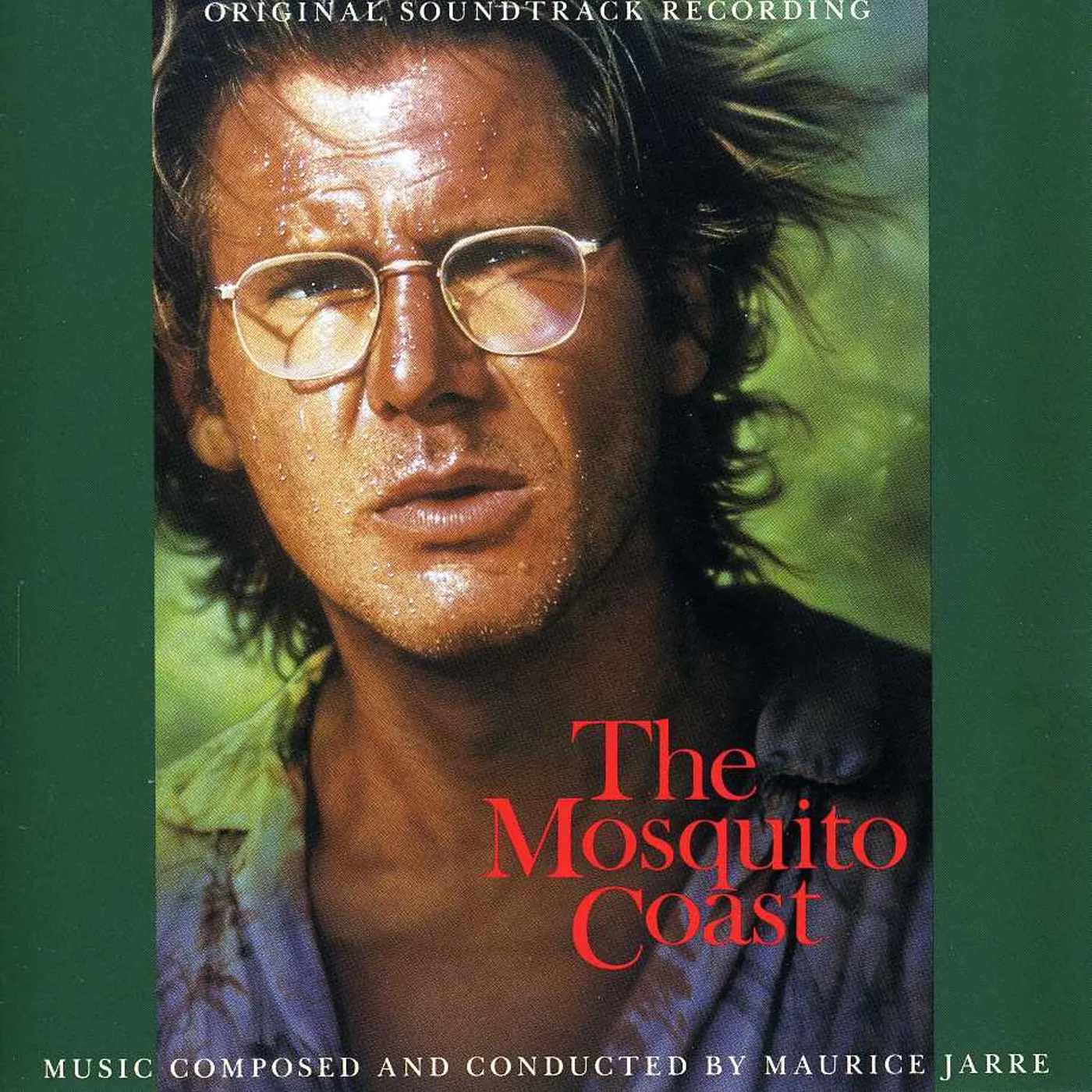 Maurice Jarre MOSQUITO COAST / Original Soundtrack CD