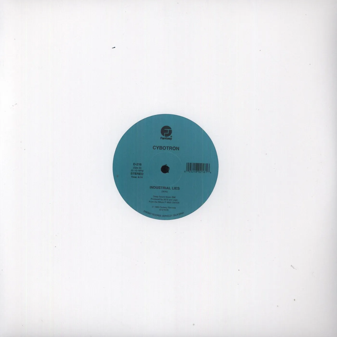 Cybotron Clear Vinyl Record