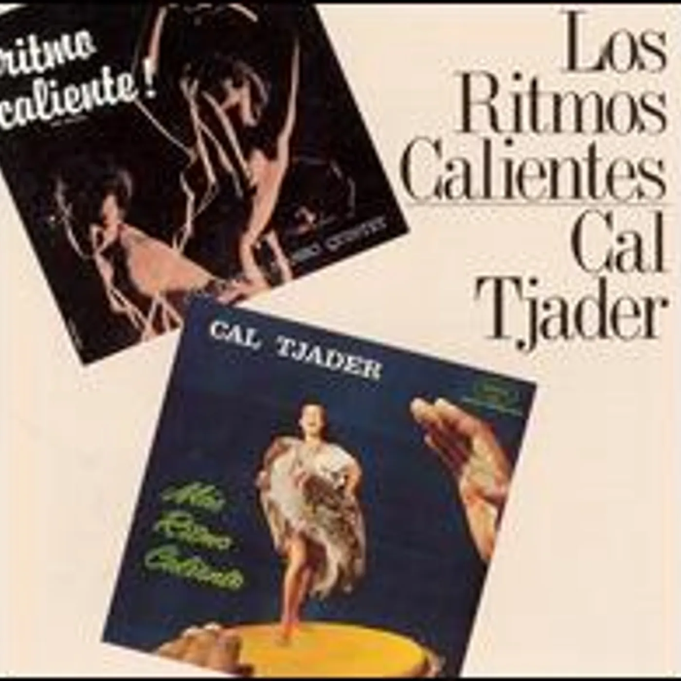 Cal Tjader LOS RITMOS CALIENTES CD