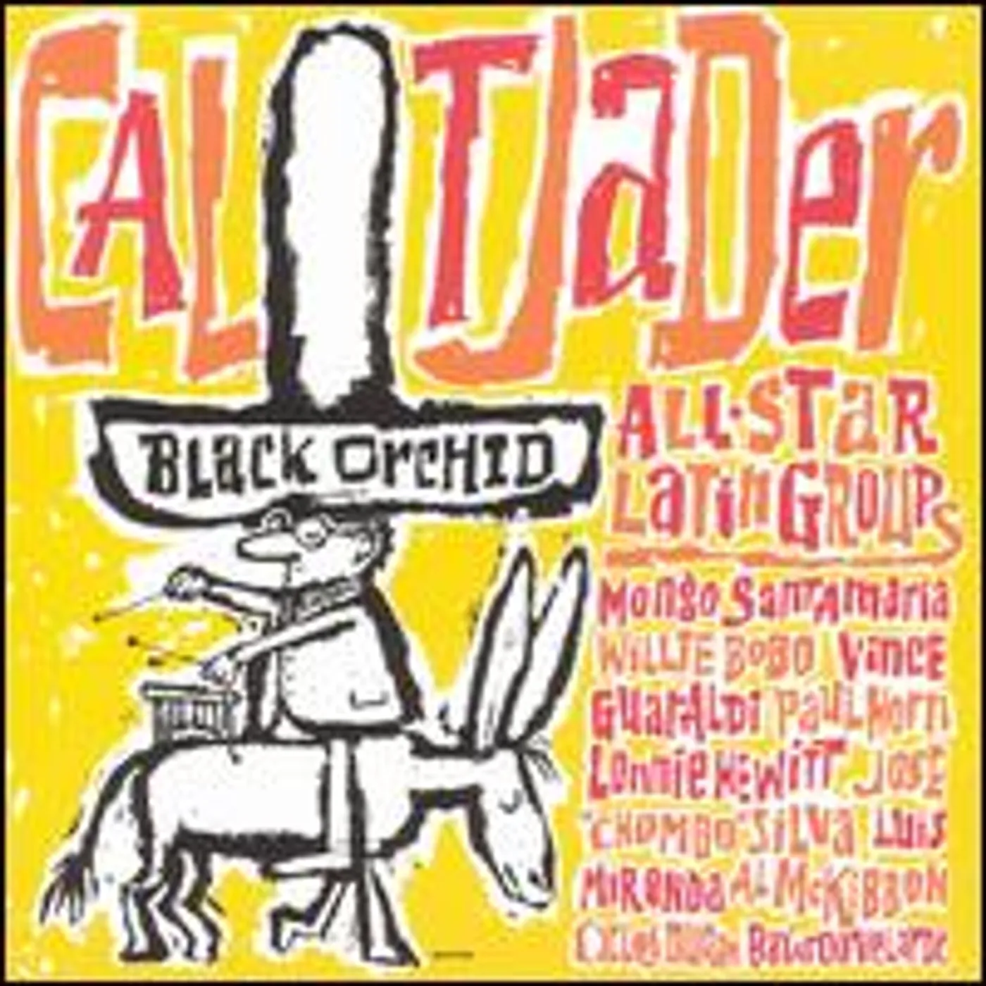 Cal Tjader BLACK ORCHID CD