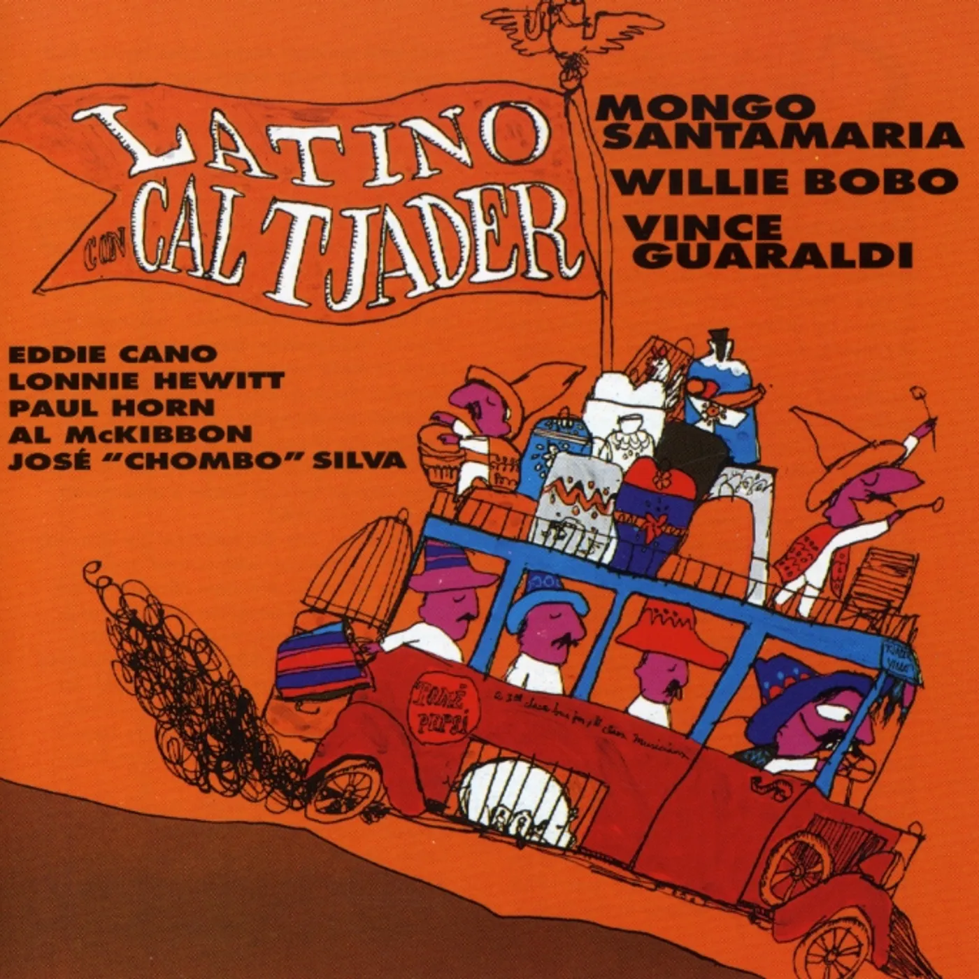 Cal Tjader LATINO CD