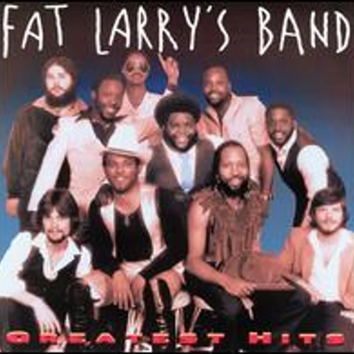 Fat Larry's Band GREATEST HITS CD