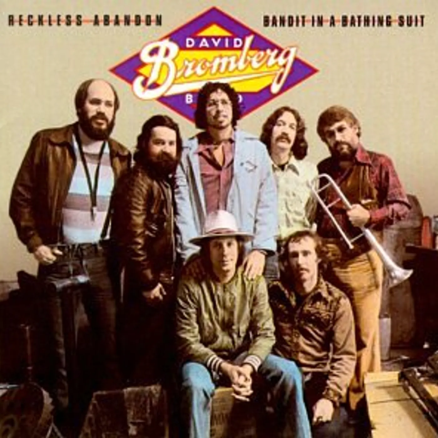 David Bromberg RECKLESS ABANDON / BANDIT IN A BATHING SUIT CD