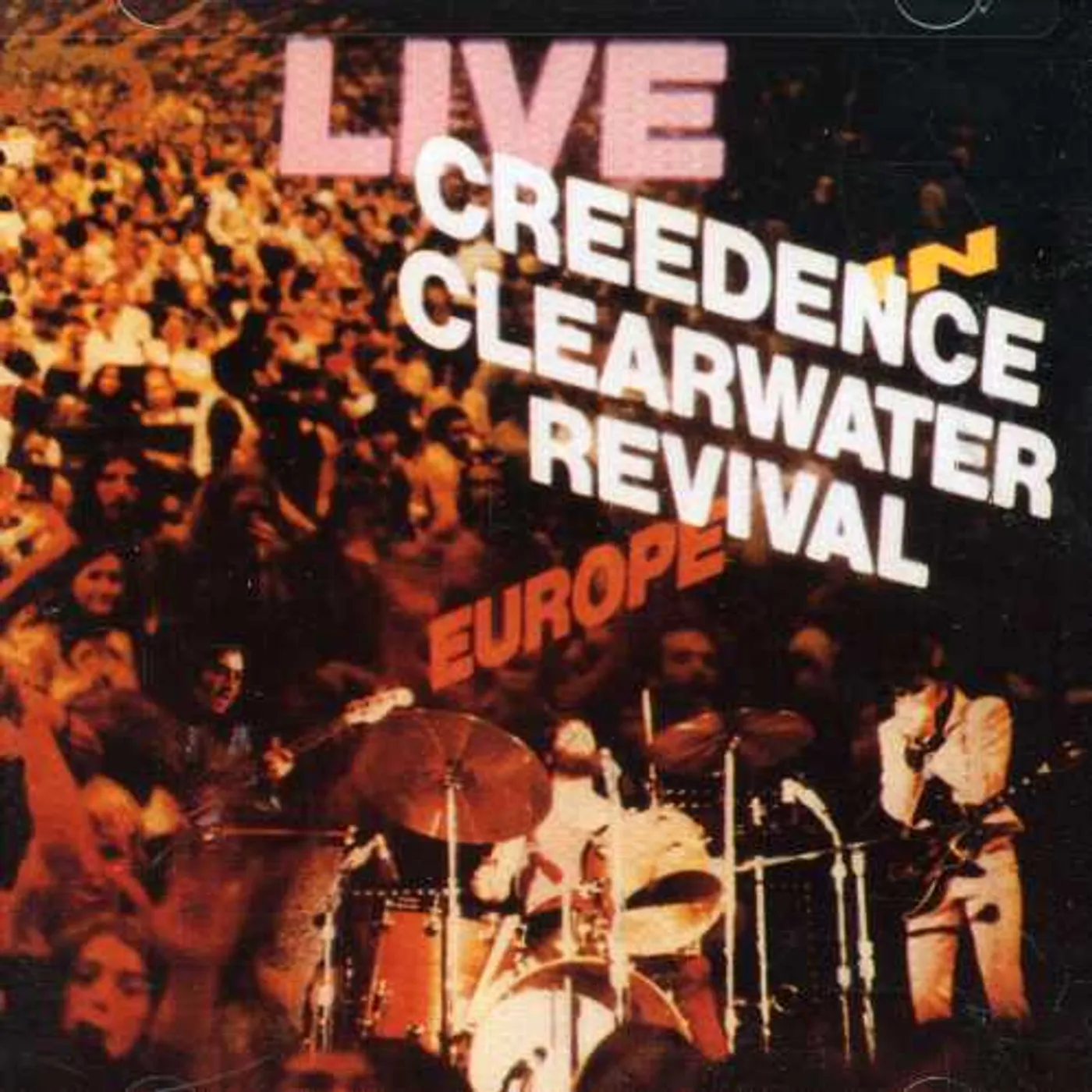 Creedence Clearwater Revival LIVE IN EUROPE CD