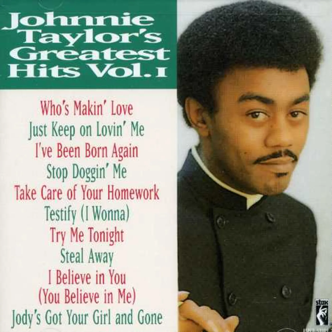 Johnnie Taylor GREATEST HITS 1 CD
