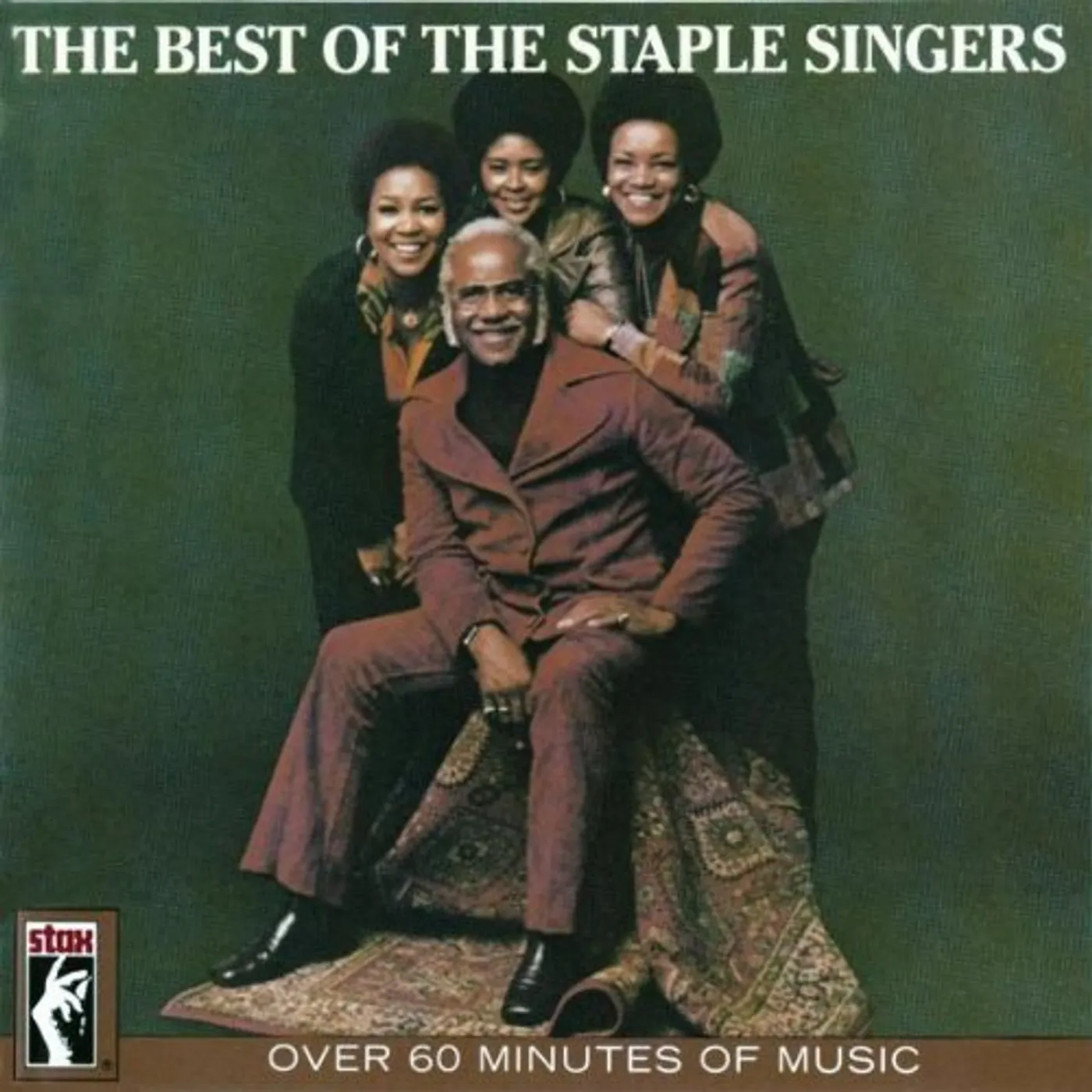 The Staple Singers BEST OF CD