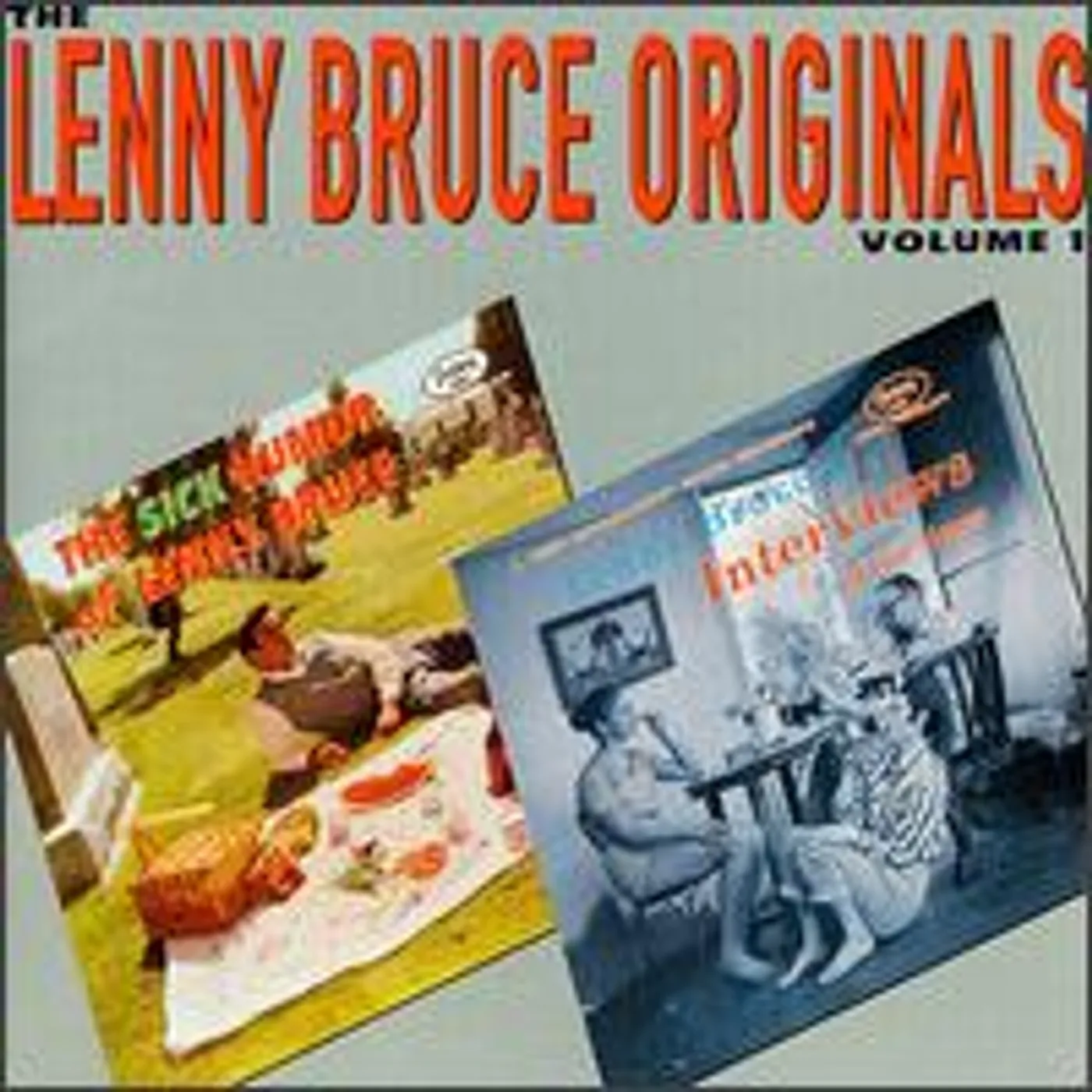 LENNY BRUCE ORIGINALS 1 CD