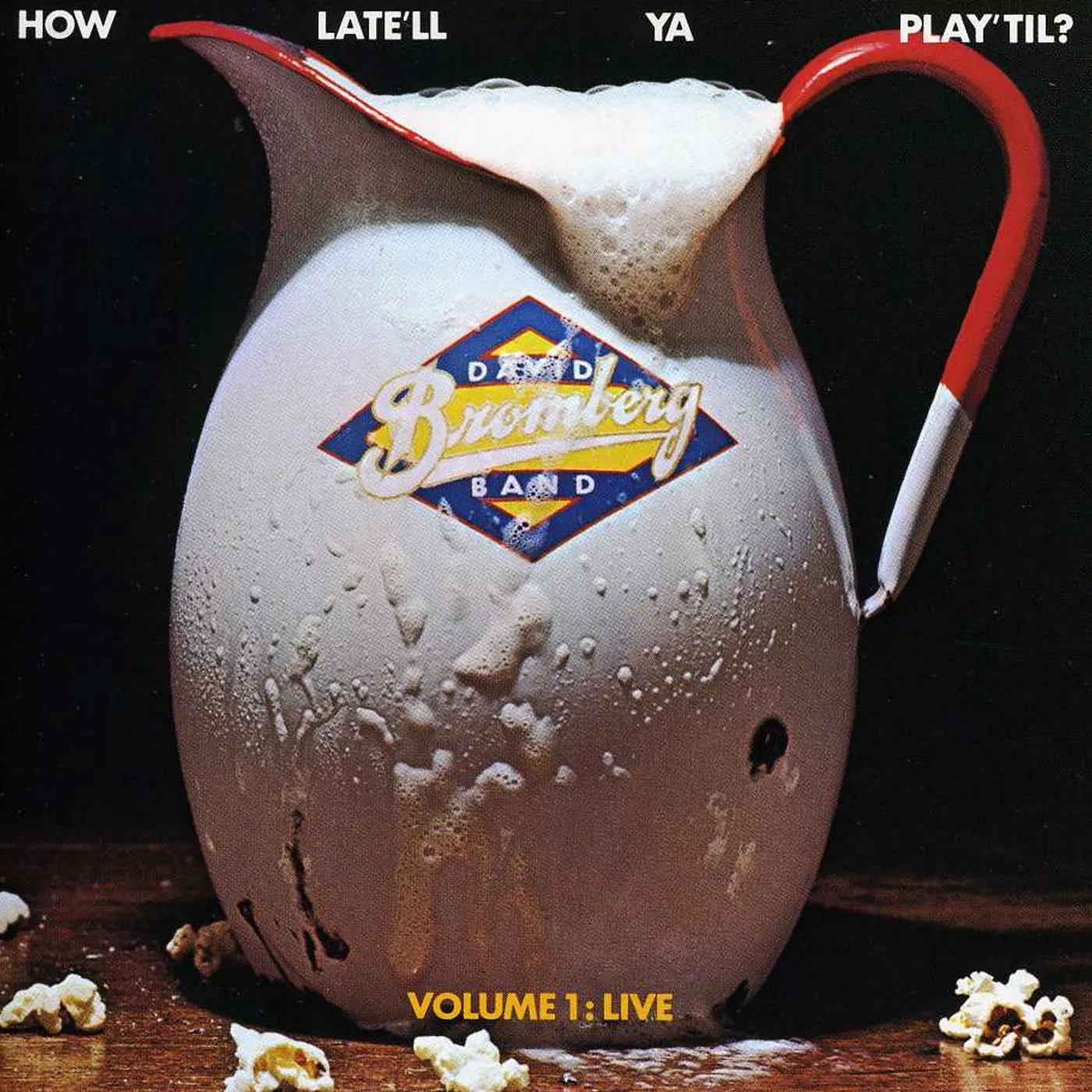 David Bromberg HOW LATE'LL 1 CD