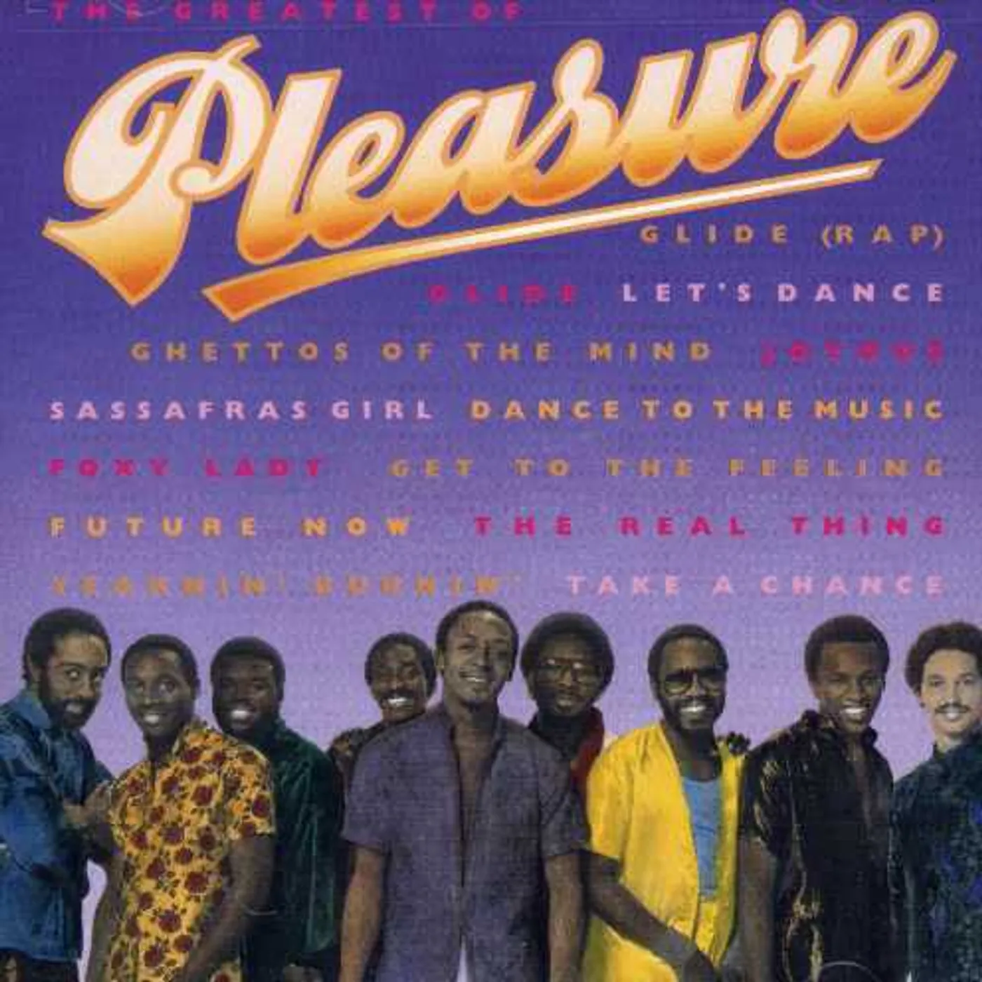 Pleasure GREATEST HITS CD