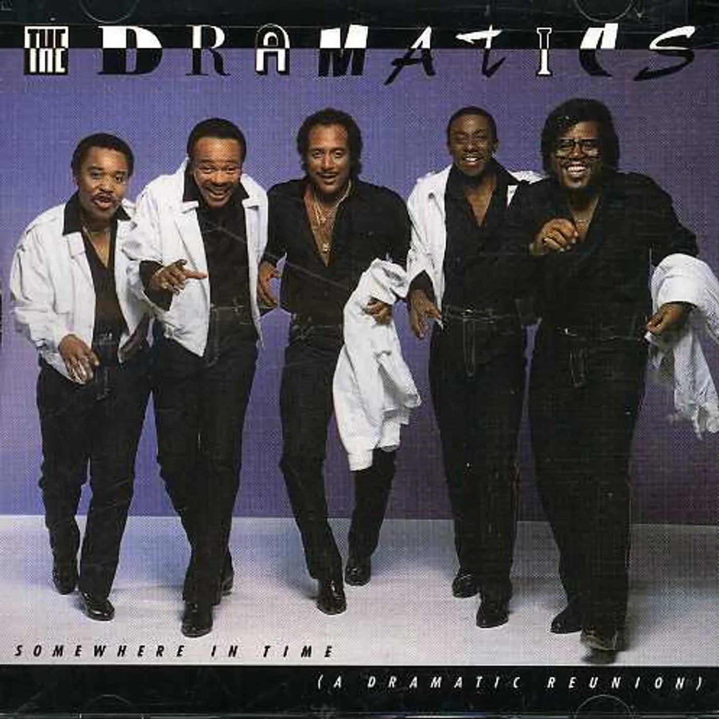 Dramatics SOMEWHERE IN TIME: A REUNION CD