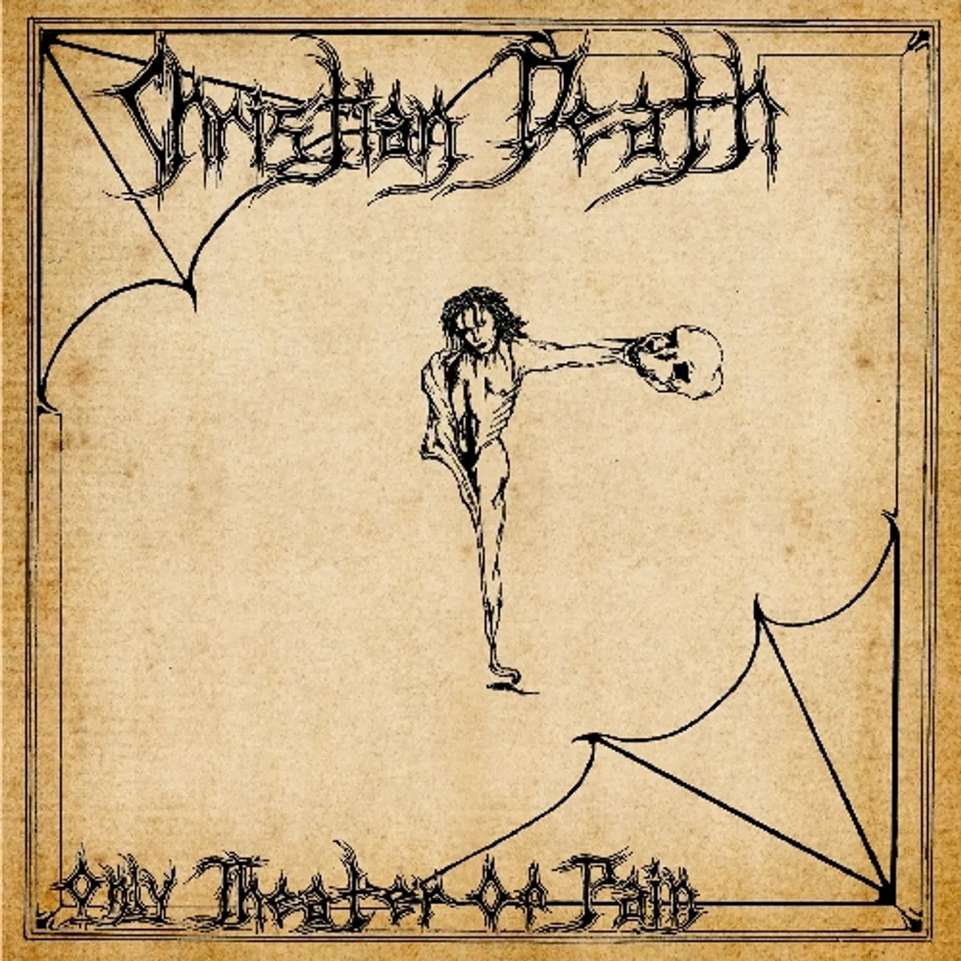 Christian Death Only Theatre of Pain Vinyl Record