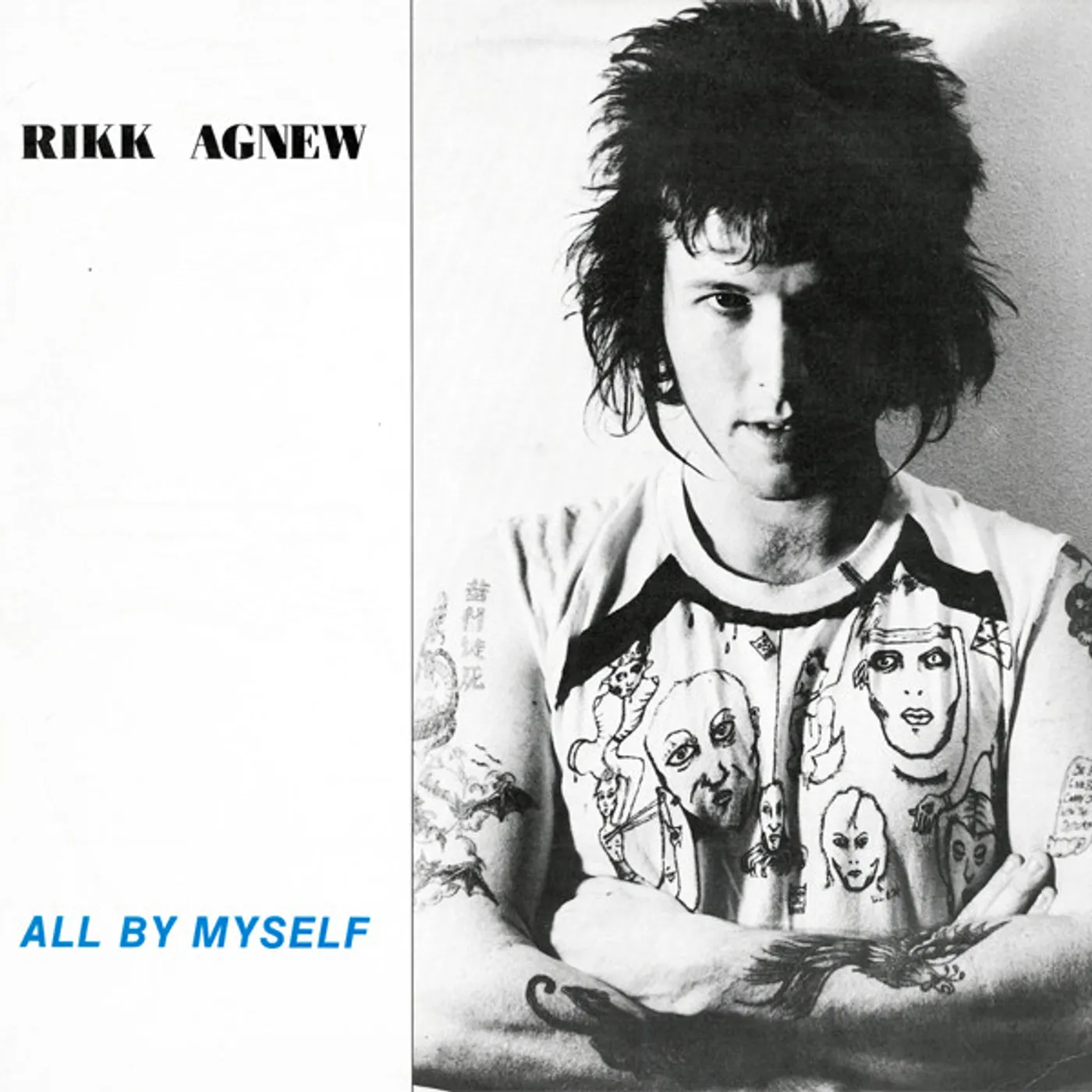 Rikk Agnew All By Myself Vinyl Record