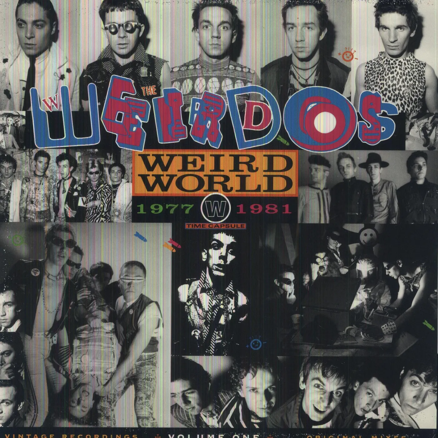 The Weirdos WEIRD WORLD 1 Vinyl Record