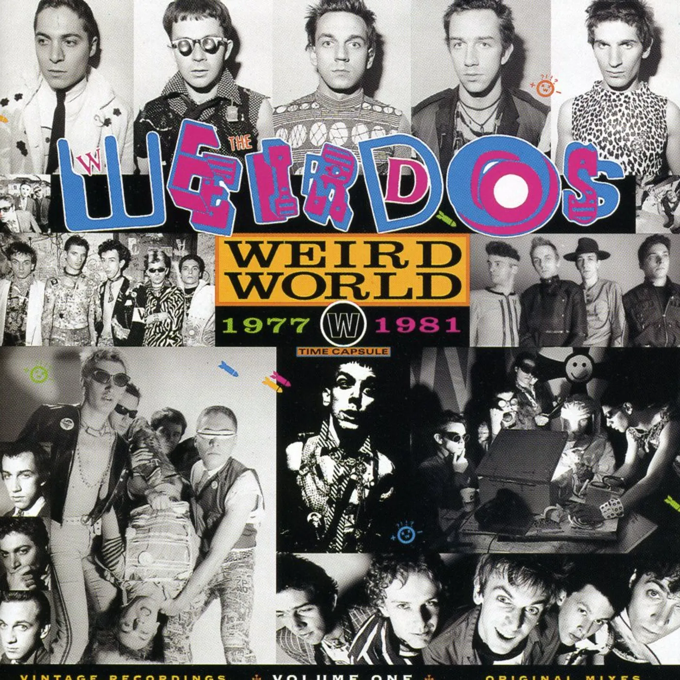 The Weirdos WEIRD WORLD 1 CD