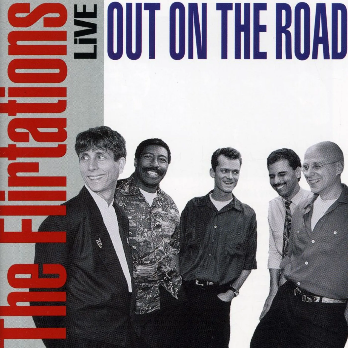 The Flirtations LIVE OUT ON THE ROAD CD